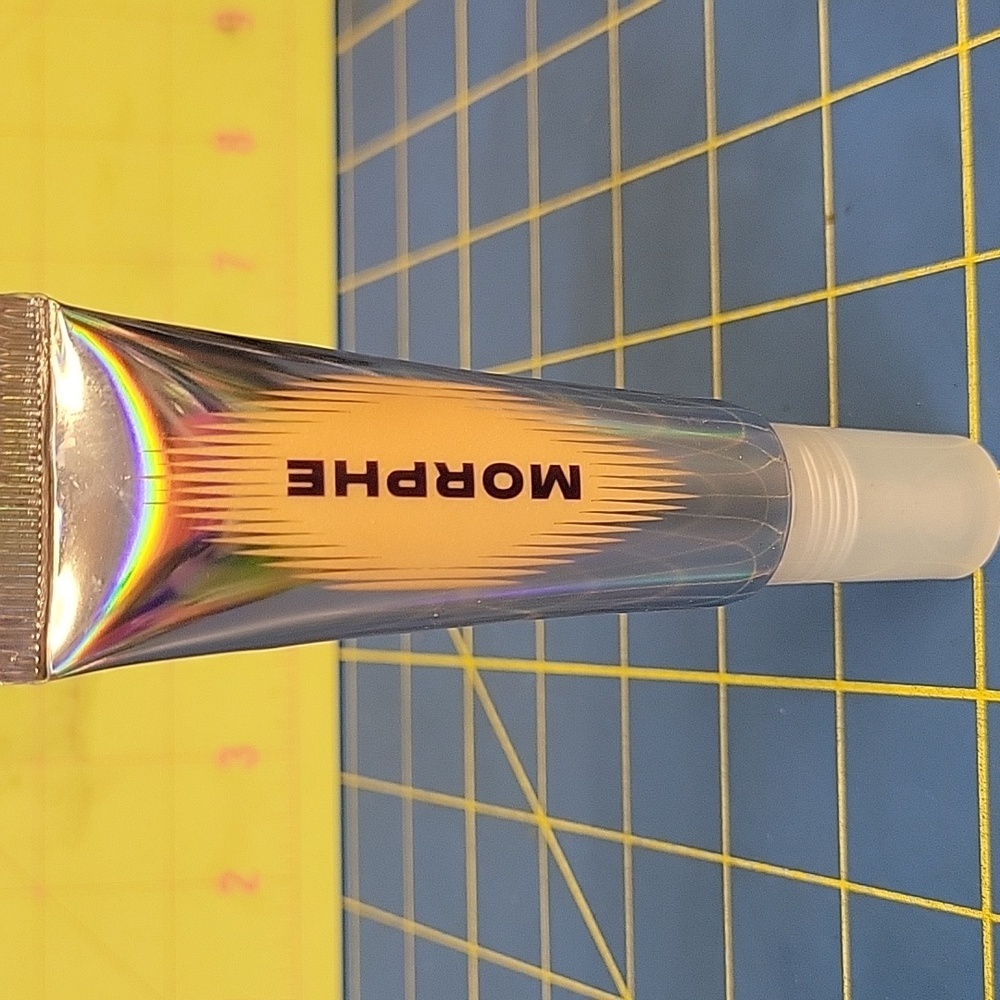 Morphe Iridescent Silver Cosmetic New 15ml Tube Calmed Down Overreaction